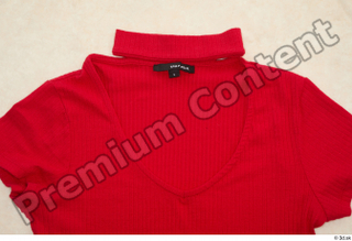  Clothes  209 red turtleneck t shirt 0003.jpg